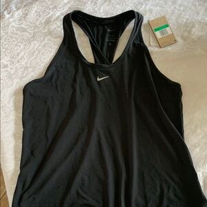 Nike Women's Black Tank Top